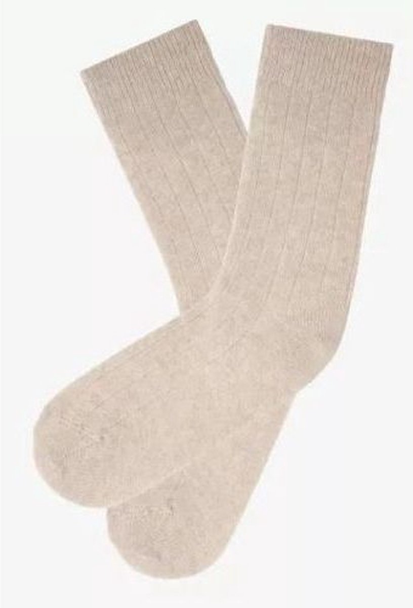 Le Bourget - beige - sokken - maat 39/41