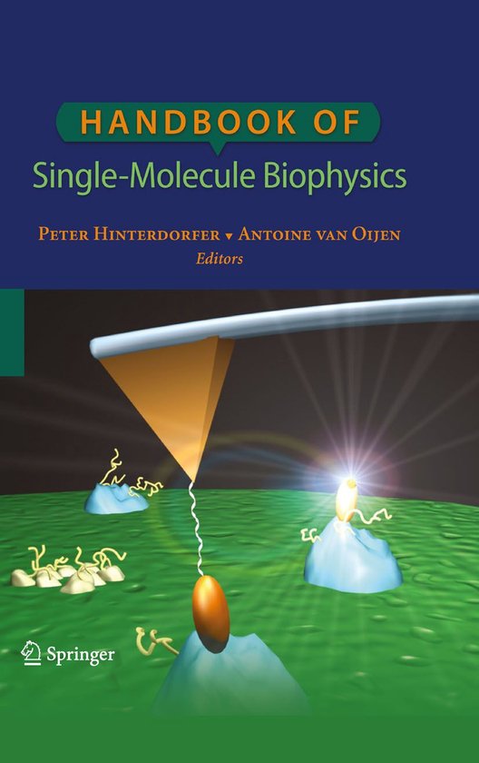Handbook of Single-Molecule Biophysics - cover