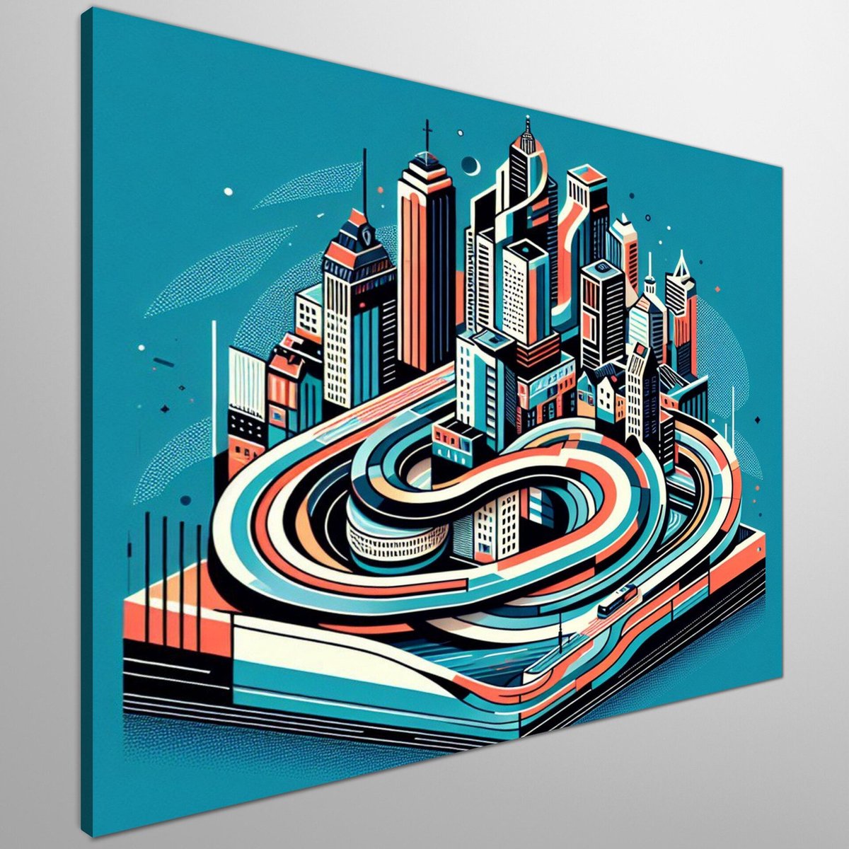 Kunstprint | Wanddecoratie | Canvas | 20 × 20 cm