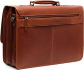 The Chesterfield Brand Sac de bureau Sac d'ordinateur portable pour ordinateur portable Glenwood Laptopbag Cognac Brun