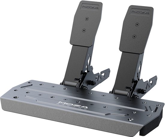 MOZA RS20 accessoire de jeux vidéo Noir Volant + pédales PC