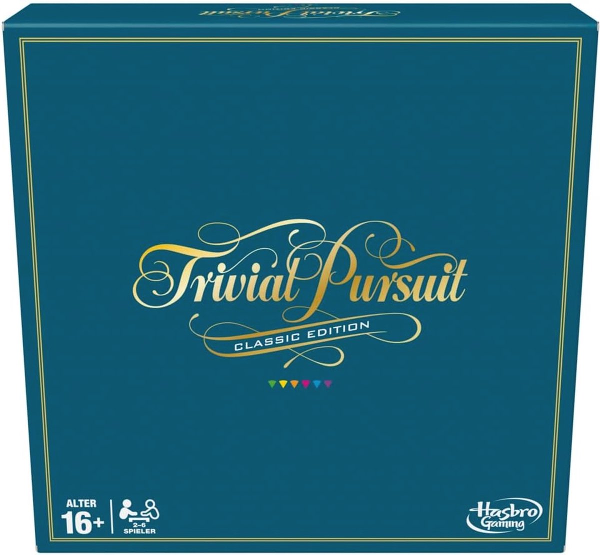Trivial Pursuit Familiespel - Duitse Versie met 2400 Vragen