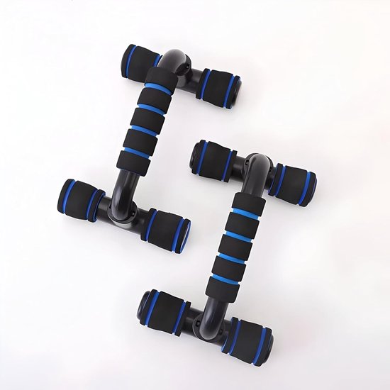 Strongman super lage houten paralettes set van 2 Strongman super lage houten paralettes set van 2