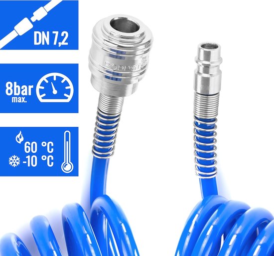FOR_Q Spiraalslang-set 15 m kopen