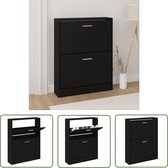 Souarts Doe-het-zelf schoenenrek, small/breed, laarzen, schoenen, pantoffels, staand rek, schoenenkast, schoenenrek, organizer voor kast, hal, slaapkamer, entree, slaapkamer (kaki, 24 x 26,8 x 63 cm) : Souarts