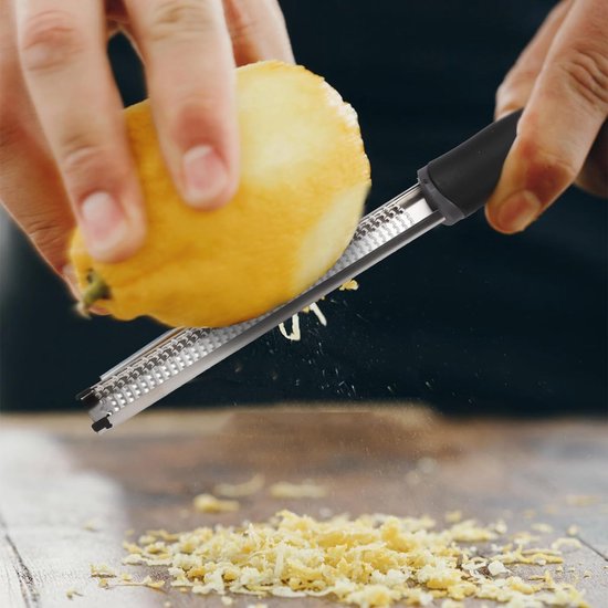 Veelzijdige Rasp voor Keuken: Perfect voor Citrus, Kaas, Gember en Meer ...