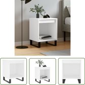 Sightday Meubelpoten, 10 cm, metaal, meubelpoten met schroeven, belastbaar tot 800 kg, meubelpoten voor bank, salontafel, kast, tv-kast, nachtkastje, laden (zwart, 4 stuks
