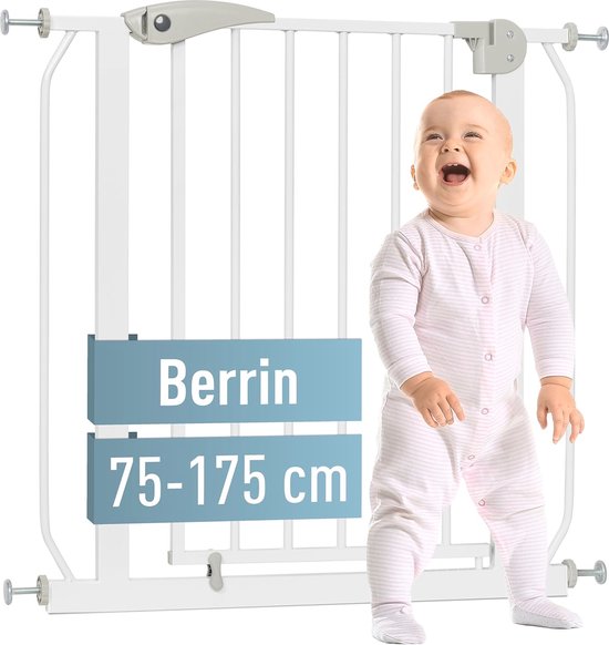 ib style® Berrin Traphekje| 67-175cm |Klemhekje | Zonder boren