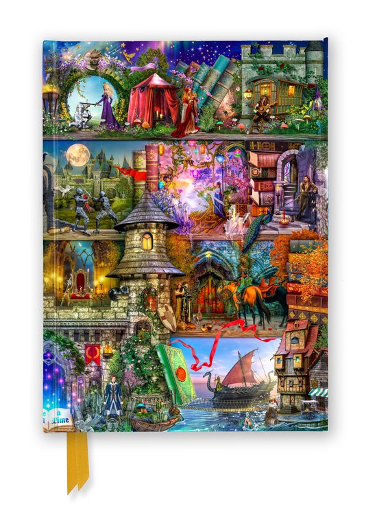 Aimee Stewart: Once Upon A Fairy Tale (foiled Journal)