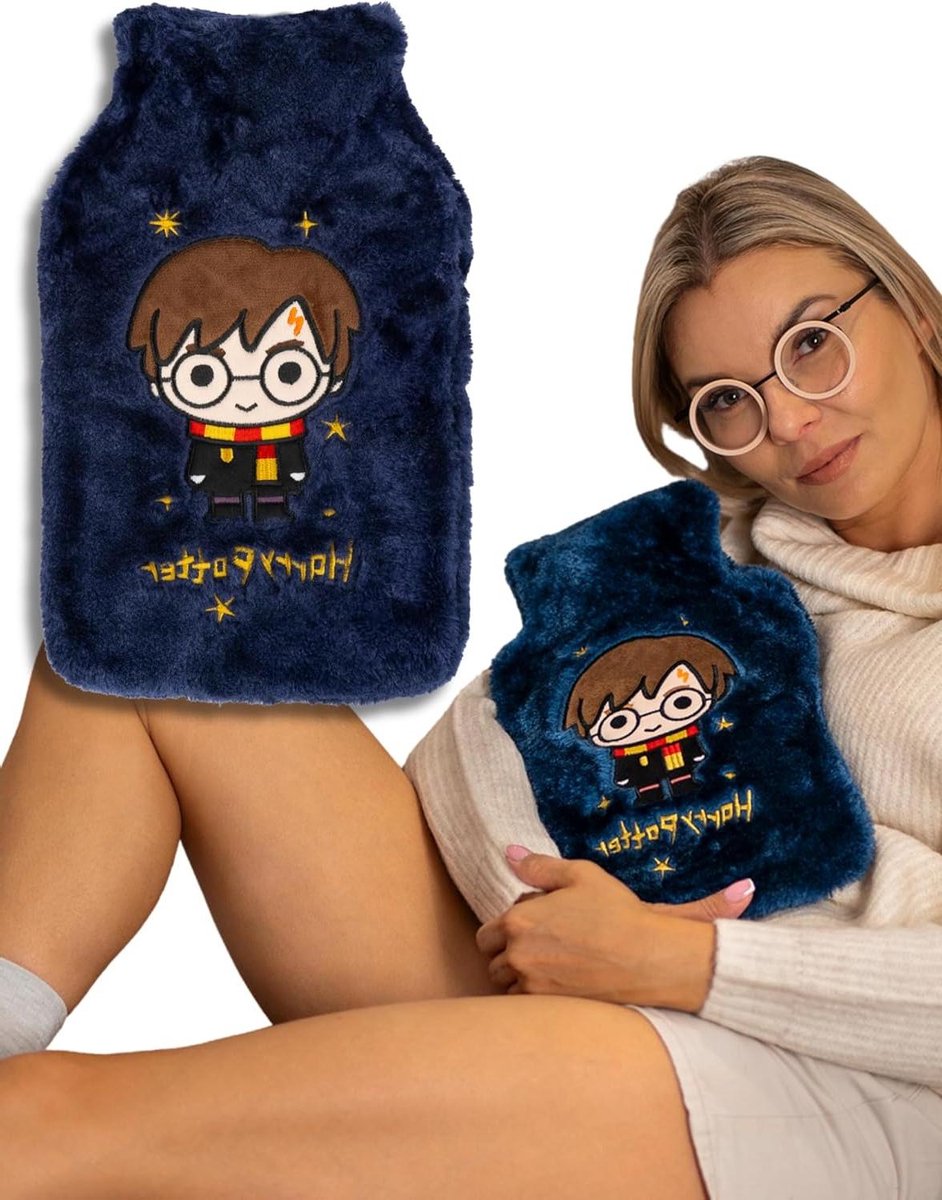 Kruik Warm Water Hot Bottle Cadeau - Wizarding World Harry Potter