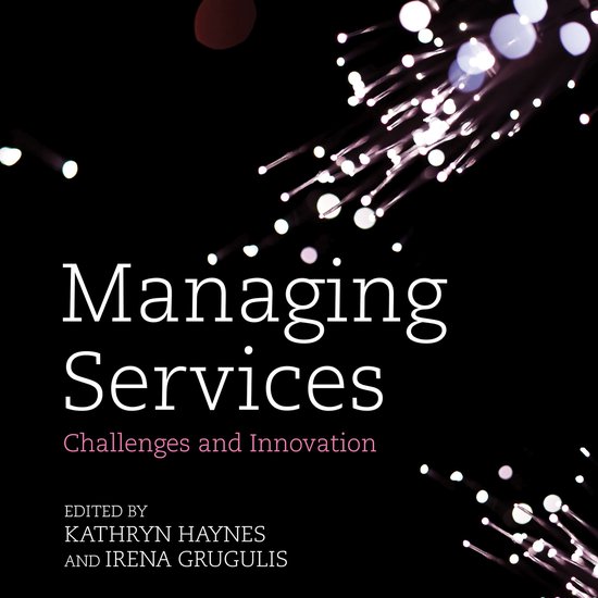 Managing Services - cover