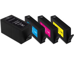 Multipack HP 934XL + 935XL (Black, Cyan, Magenta, Yellow). Originele inkt-cartridges, circulair.