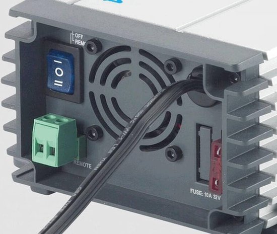 Sinusomvormer 350W - 12V naar 230V Auto Spanningsomvormer met Overspanningsbeveiliging en Mobiel Stopcontact van Novopal — afbeelding 4