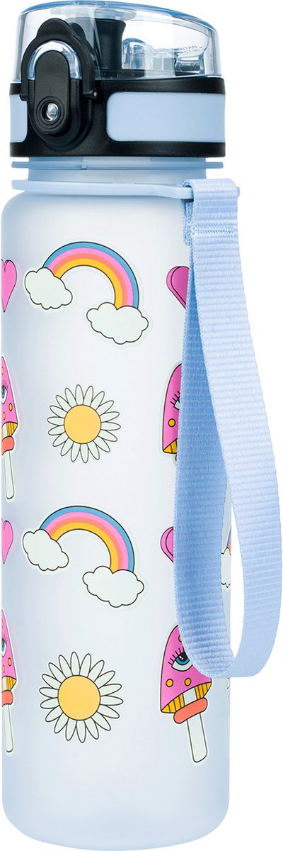 Baagl Drinkfles Hippie 500 ml