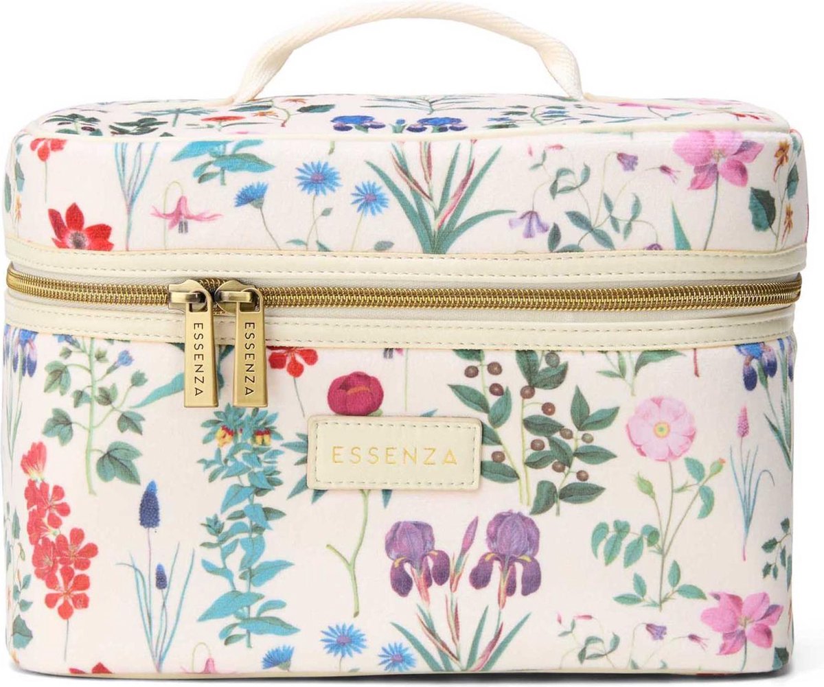 Essenza Tracy Marigold Beautycase Vanille - 25x17x17 cm