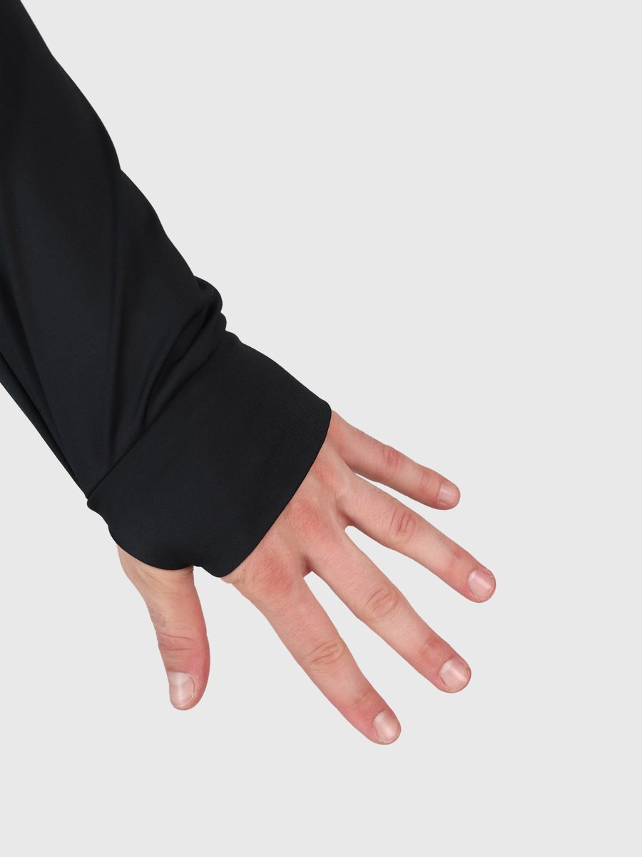 Brunotti Torino Heren Fleece Pully Zwart