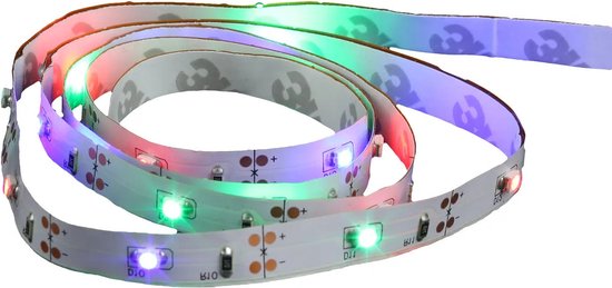 Atmosphera LED Strip multi kleuren - 100 cm - op batterijen - 30 LED van Atmosphera — afbeelding 2