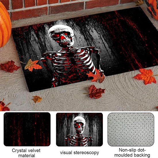 De Achtergrond Van Halloween Met Eng Huis Vector Illustratie