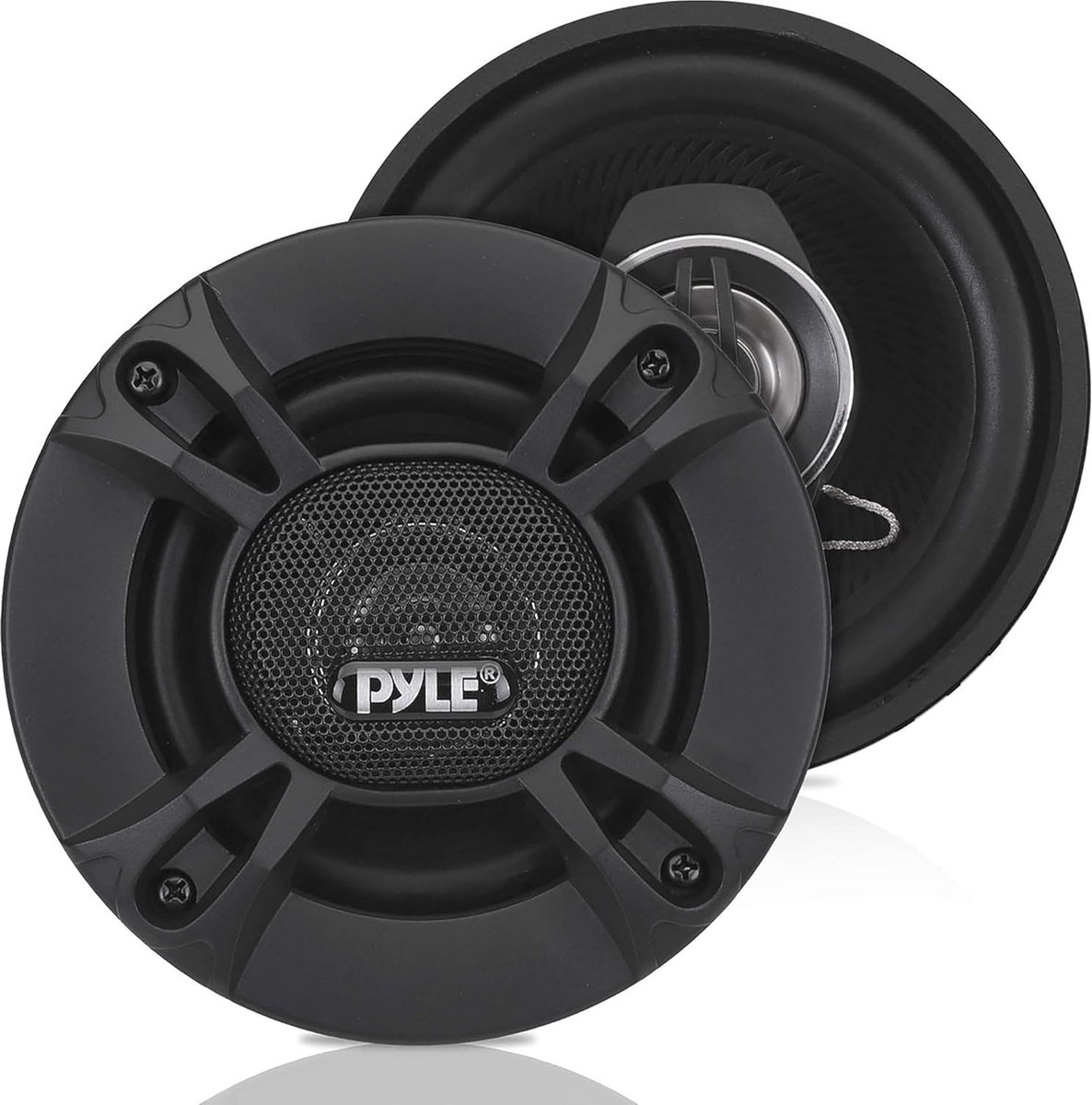 Universele 2-Weg Autoluidsprekers - 240W Coaxiale 10,16 cm Professionele Audio voor Auto en Boot