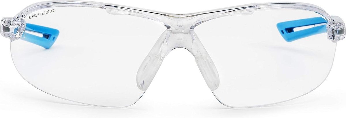 Veiligheidsbril Perfecte Pasvorm Geïntegreerde Zijbescherming Krasbestendig Condensvrij UV-beschermend Glazen Mannen Vrouwen