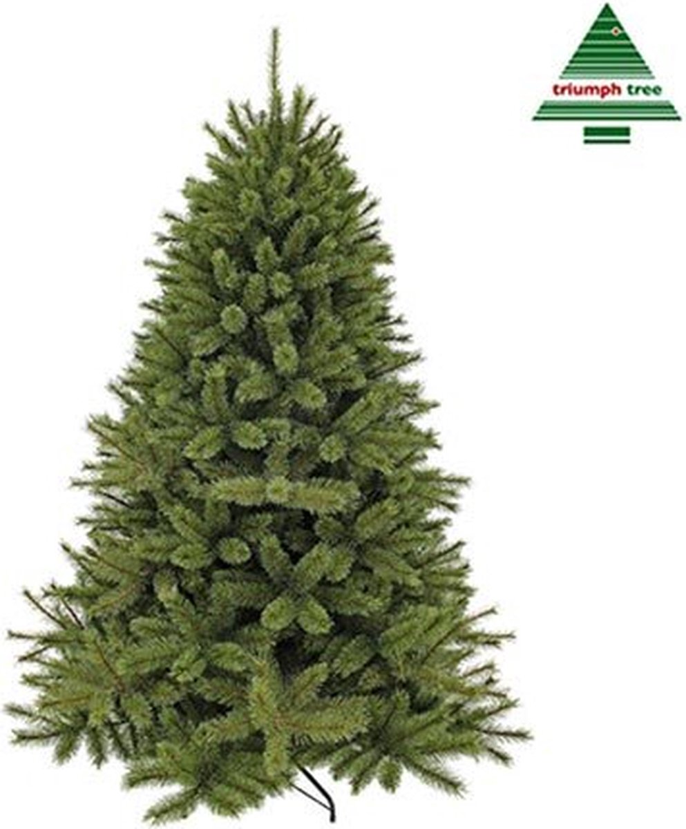 Bol.com Forest frosted pine x-mas tree green TIPS 1248 - h215xd140cm aanbieding