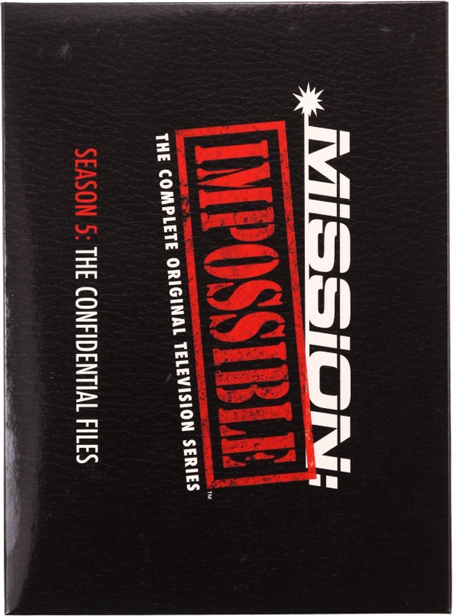 Mission Impossible TV serie - Complete serie 1966 - Met