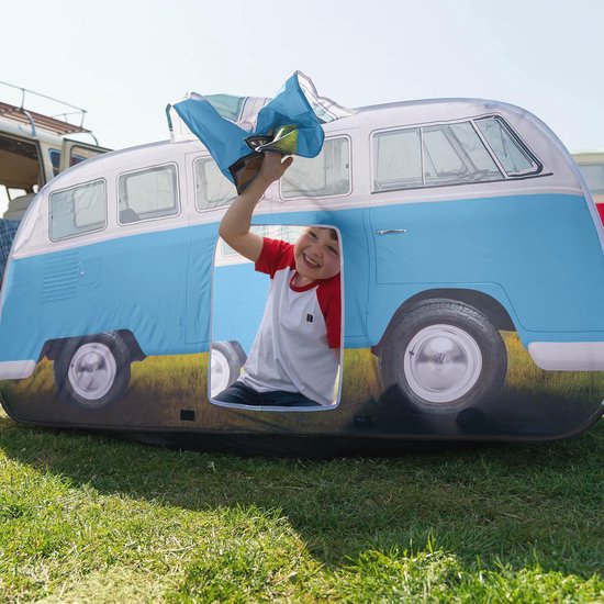 Pop-up tent voor kinderen - UV50+ Speeltent - Instant Campingtent - Blauw van POP — afbeelding 3