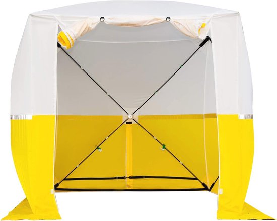Waterdichte Opvouwbare Camping Tent voor 2-3 Personen - Directe Installatie en Ideaal voor Buitenactiviteiten van Merkloos — afbeelding 3