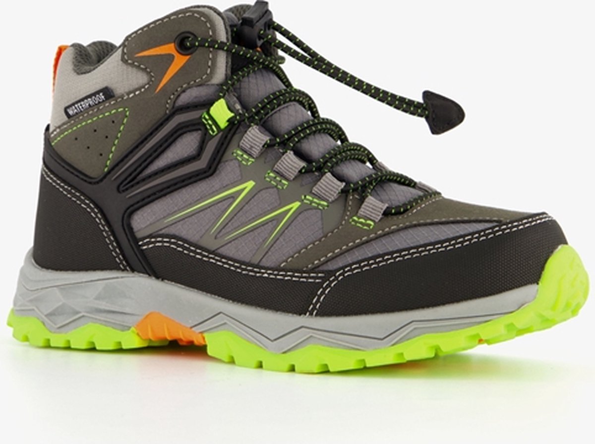 Mountain Peak hoge kinder wandelschoenen cat. A B Grijs