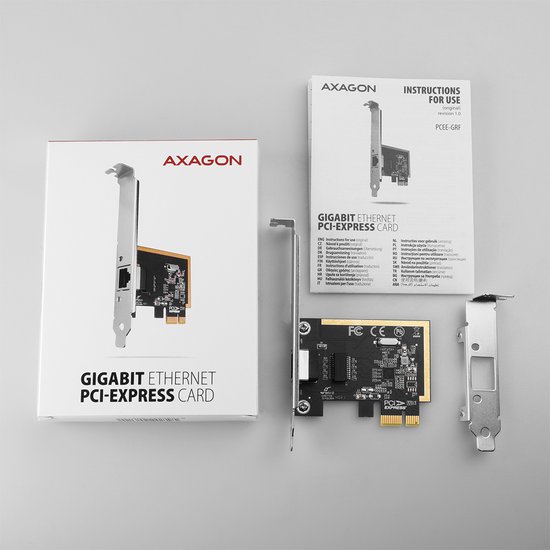AXAGON ADE-25RC | Axagon ADE-25RC carte réseau Interne Ethernet 5000