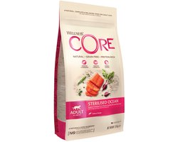 Wellness Core Grain Free Cat Sterilised - Zalm - Kattenvoer - 1.75 kg