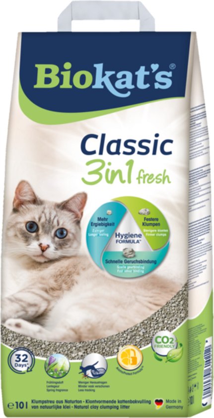 BIOKAT'S CLASSIC FRESH 10 L PE