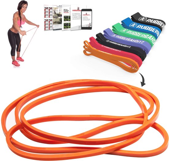 KUTIZE Pilates-staafset met weerstandsbanden, pilatesapparatuur