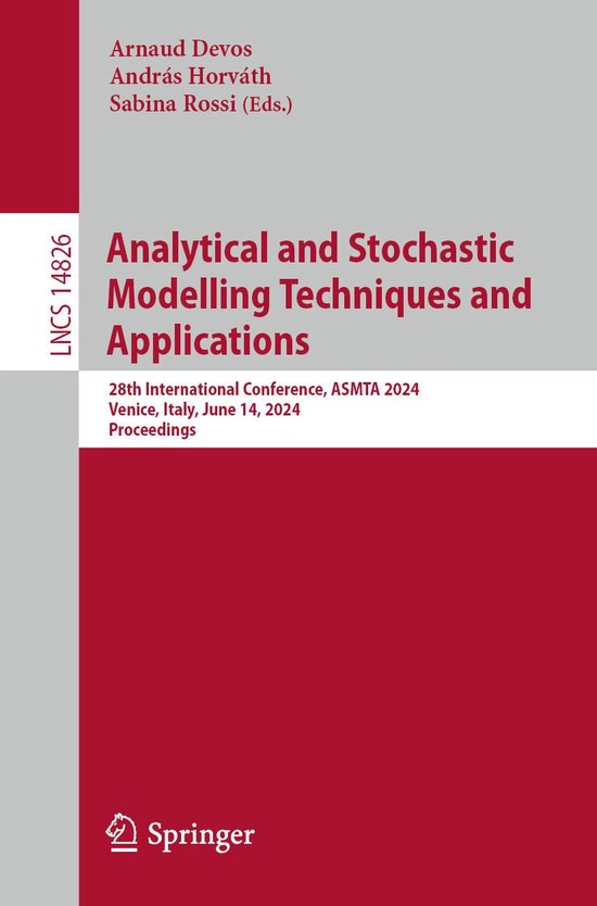 Springer Nature Proceedings Computer Science - Analytical an ... - cover