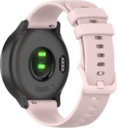 Siliconen bandje - geschikt voor Xiaomi Mi Watch / Watch S1 / Watch S1 Pro - roze