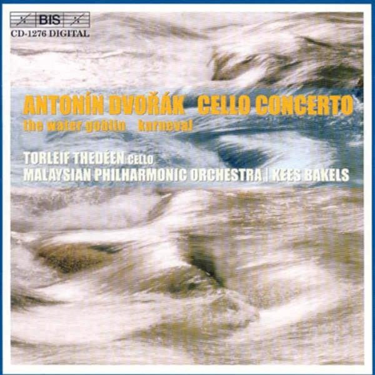 Malaysian Philharmonic Orchestra, Kees Bakels - Dvořák: Cello Concerto (CD)
