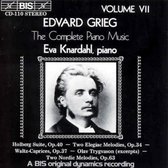 Eva Knardahl - Fra Holbergs Tid, Op. 40/ 2 Elegisk (CD)