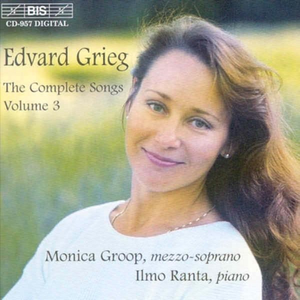 Monica Groop & Ilmo Ranta - Grieg: Complete Songs Vol.3 (CD)