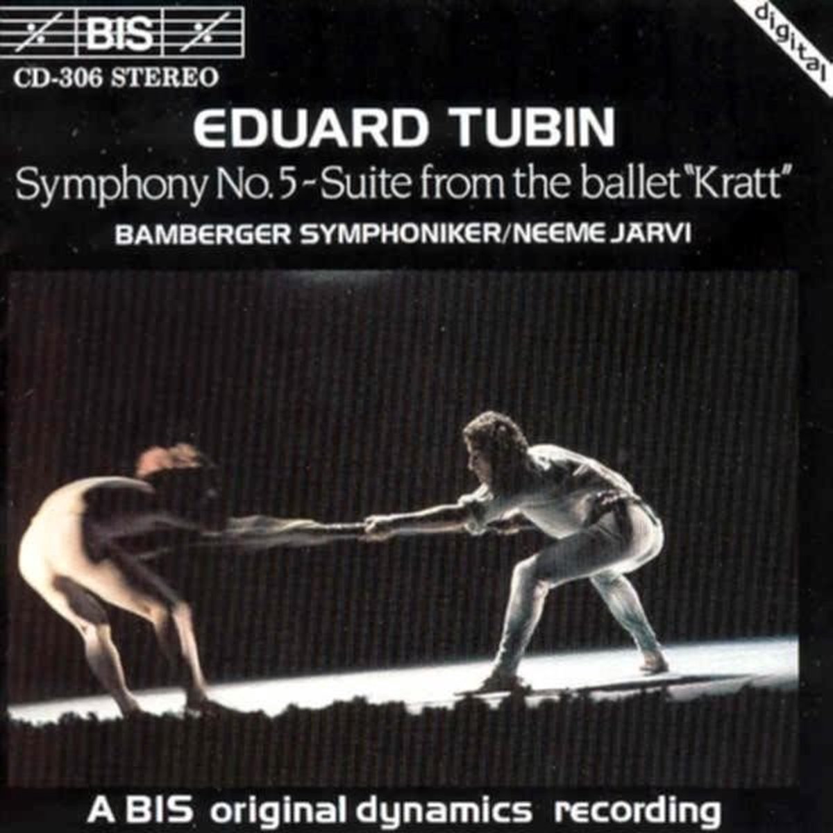 Bamberg Symphoniker, Neeme Järvi - Tubin: Symphony No.5 In B Minor (1946) (CD)