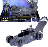 DC Comics Batman - Speelfiguur - Batmobile met Batman - 30cm