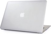 Mobigear Laptophoes geschikt voor Apple MacBook Air 13 Inch (2010-2019) Hoes Hardshell Laptopcover MacBook Case | Mobigear Matte | Doorzichtig Hoesje MacBook Air 13 Inch (2010-2019) - Transparant - Model A1369 / A1466