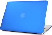 Mobigear Laptophoes geschikt voor Apple MacBook Pro 13 Inch (2012-2015) Hoes Hardshell Laptopcover MacBook Case | Mobigear Matte - Donkerblauw - Model A1425 / A1502