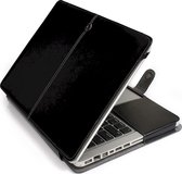 Mobigear - Laptophoes geschikt voor Apple MacBook Pro 15 Inch (2016-2019) Hoes MacBook Case | Mobigear Business - Zwart - Model A1707 / A1990