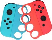 Mobigear Joy-Con Sports Boxing Grip voor Nintendo Switch - Blauw / Rood