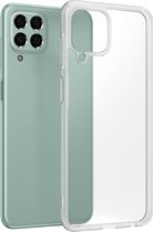 Mobigear Doorzichtig Hoesje geschikt voor Samsung Galaxy M33 Telefoonhoesje Hardcase | Mobigear Shockproof Backcover | Doorzichtig Telefoonhoesje Galaxy M33 | Schokbestendig Galaxy M33 Telefoonhoesje | Anti Shock Proof - Transparant