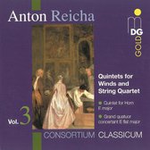 Klaus Wallendorf, Consortium Classicum - Reicha: Quintets For Winds And String Quartet (CD)