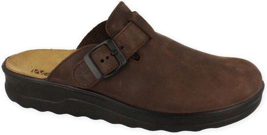 Westland -Heren - bruin - pantoffels & slippers - maat 41