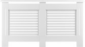 Radiatoromkasting radiatorombouw MDF wit 152x19x82 cm