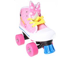 Disney Minnie Mouse Rolschaatsen Meisjes Roze/wit Maat 29