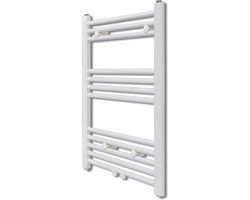 vidaXL Radiator/handdoekenrek recht 500x764 mm